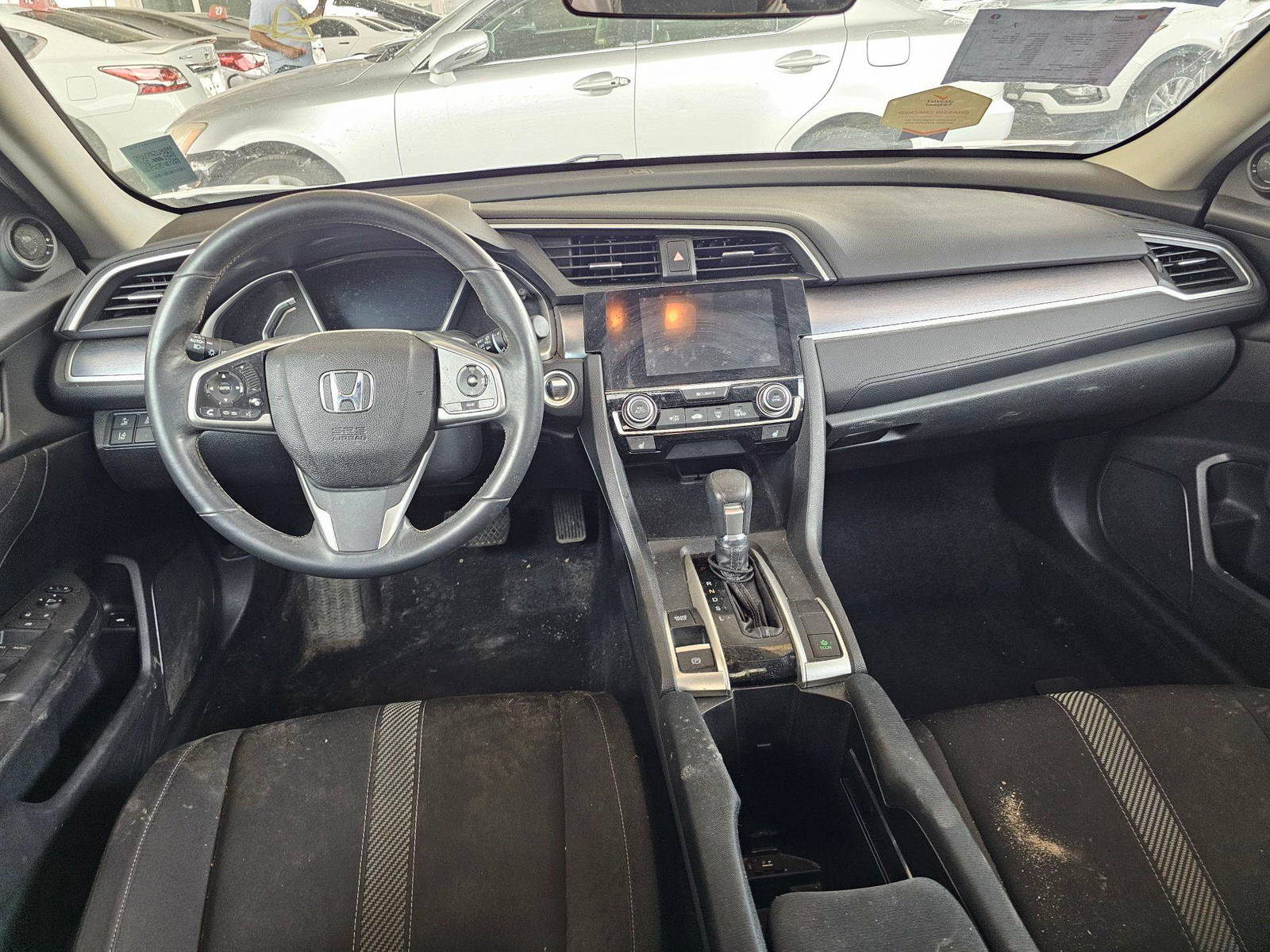 2016 HONDA CIVIC — 116164 KM — Lot 46270125 — Souq - Marhaba Auctions Used Cars - Image 7