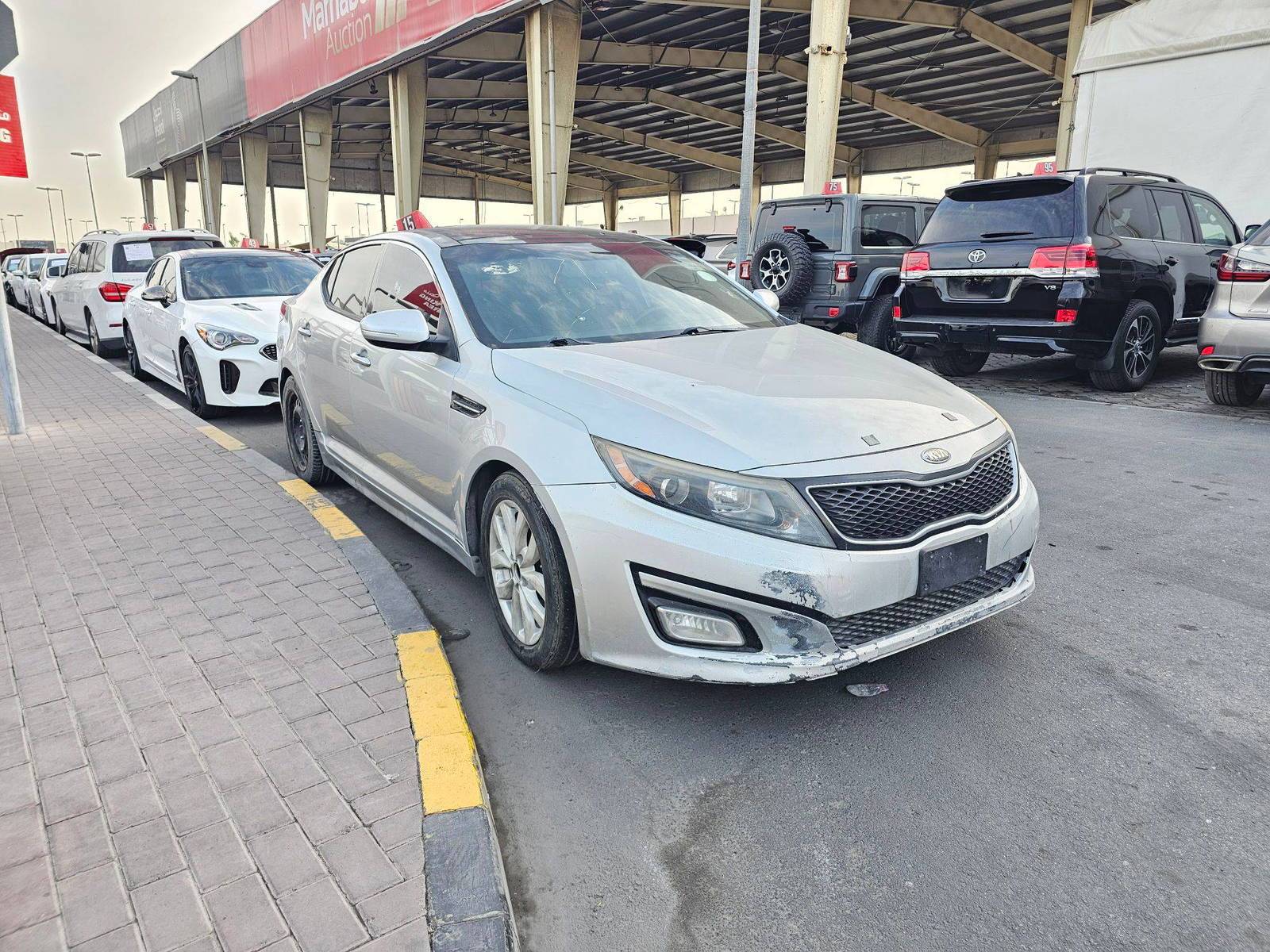 2014 KIA OPTIMA — 197022 Miles — Lot G285280 — Souq - Marhaba Auctions Used Cars - Image 3