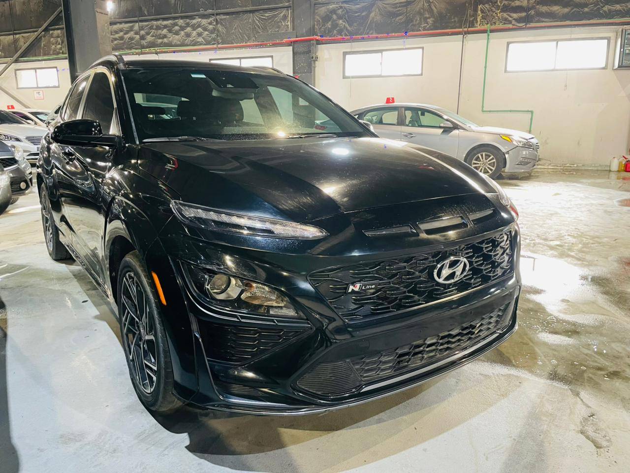 2022 HYUNDAI KONA — 76040 KM — Lot 860148 — Al Quoz - Marhaba Auctions Used Cars - Image 4