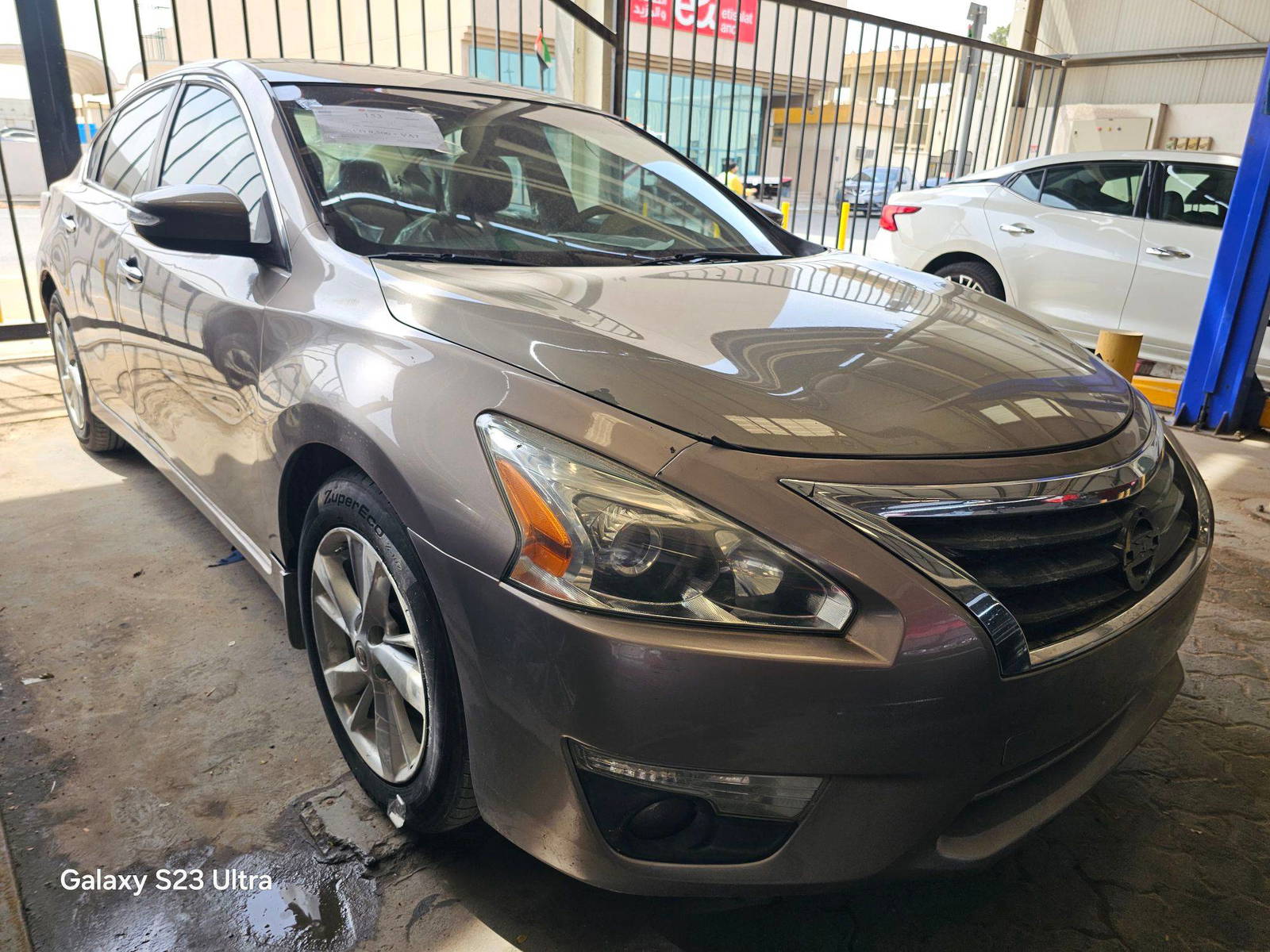 NISSAN ALTIMA 2013 - Marhaba Auction Used Cars - Image 4