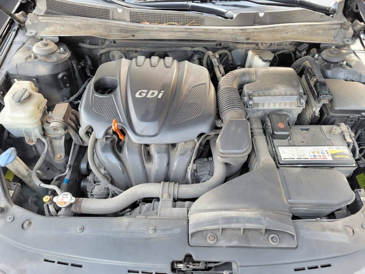 KIA K7 2013 - Marhaba Auction Used Cars - Image 8