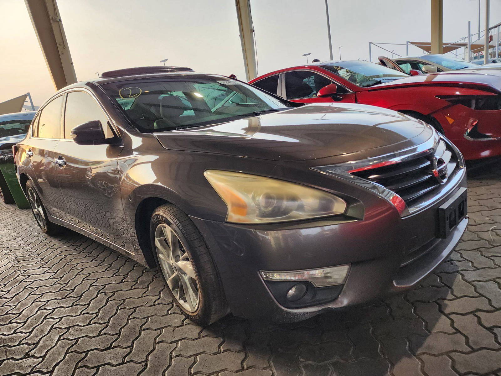 2013 NISSAN ALTIMA — 208955 Miles — Lot 47403534 — Souq - Marhaba Auctions Used Cars - Image 9