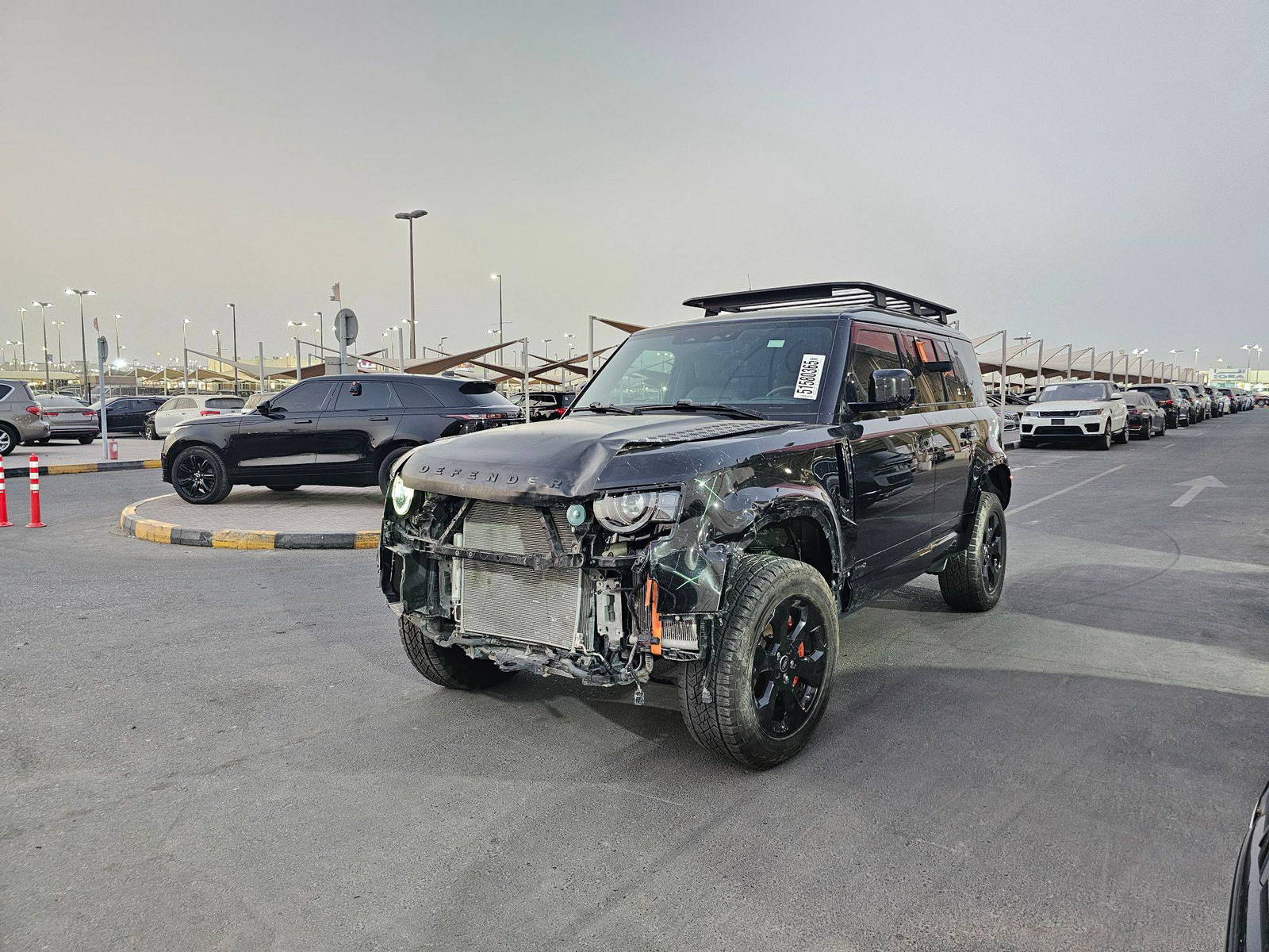 LAND ROVER DEFENDER 110 X 2020 - Marhaba Auction Used Cars - Image 5