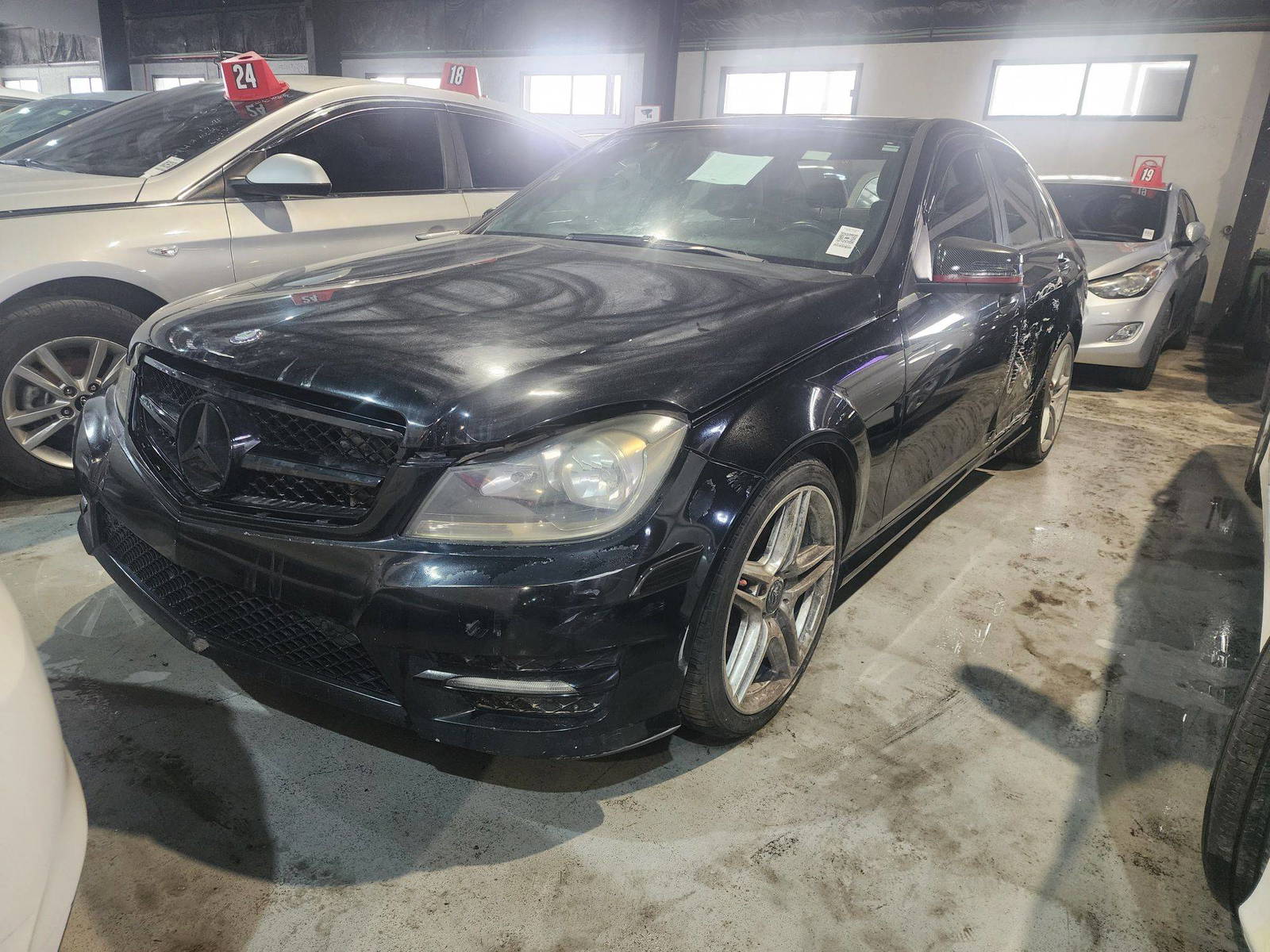 MERCEDES BENZ C-250 2012 - Marhaba Auction Used Cars - Image 4