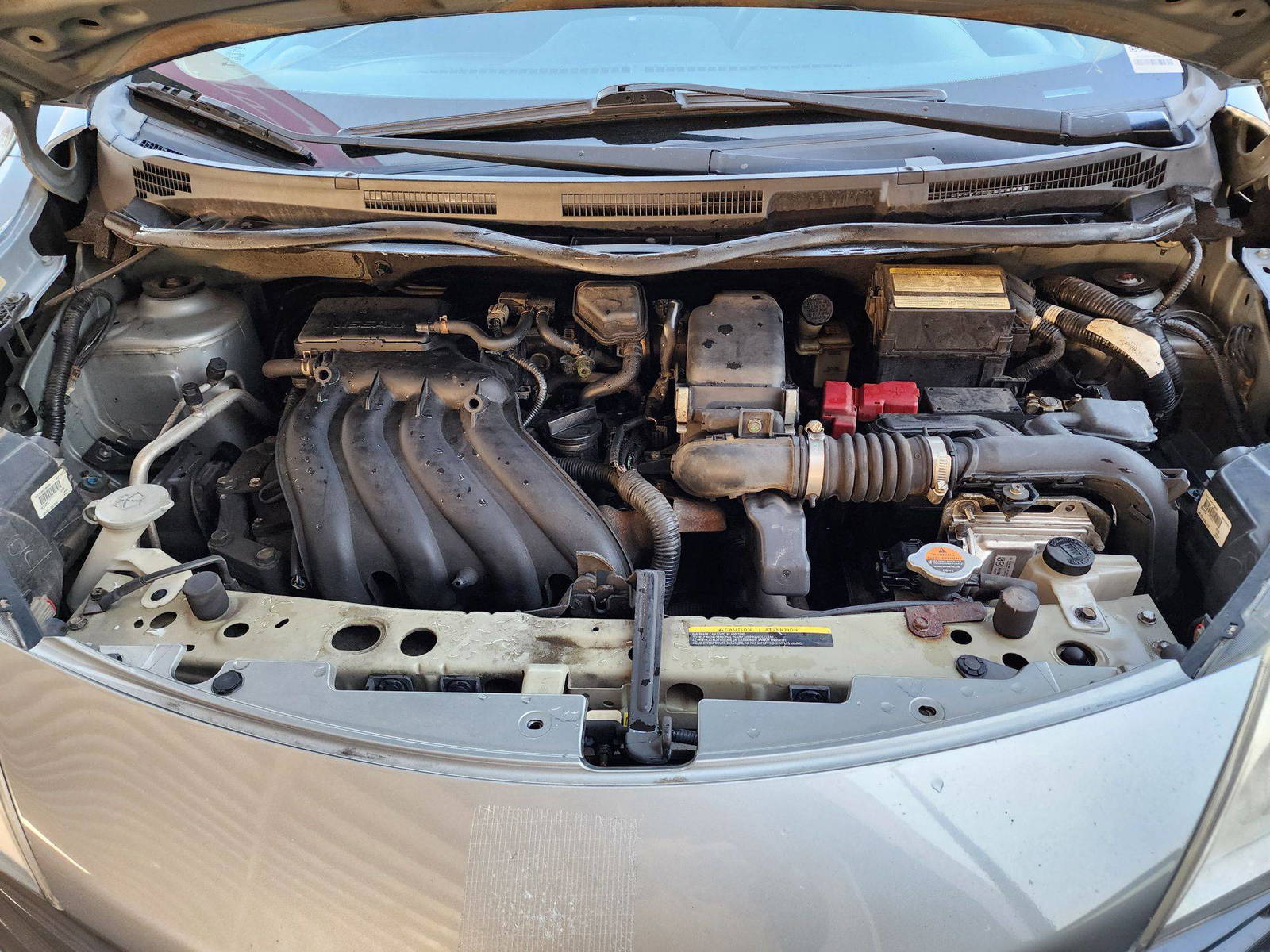 2014 NISSAN VERSA NOTE — 136068 Miles — Lot 40076394 — Souq - Marhaba Auctions Used Cars - Image 11