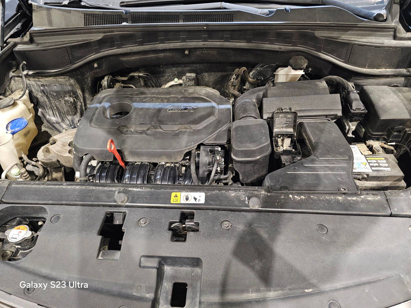 HYUNDAI SANTA FE SPORT 2018 - Marhaba Auction Used Cars - Image 11