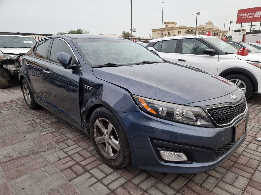 2015 KIA OPTIMA — 108665 Miles — Lot 215478 — Ind. 12 - Marhaba Auctions Used Cars - Image 3