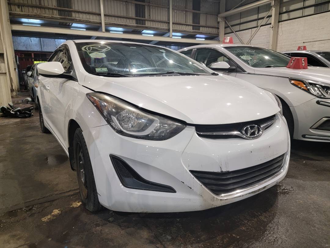 2016 HYUNDAI ELANTRA — 175300 Miles — Lot 73037444 — Main - Marhaba Auctions Used Cars - Image 5