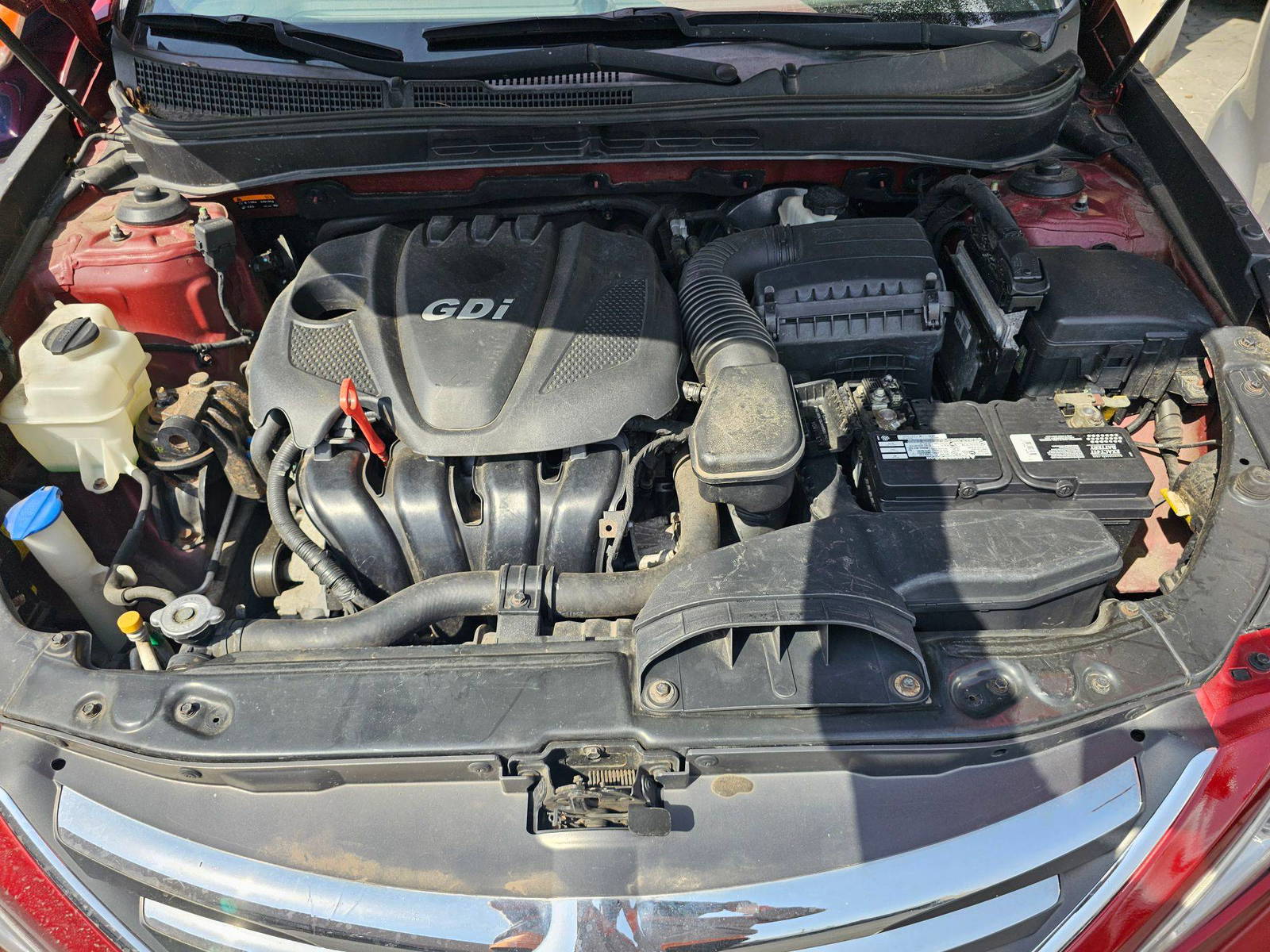 2014 HYUNDAI SONATA — 163081 Miles — Lot 8594989 — Main - Marhaba Auctions Used Cars - Image 12