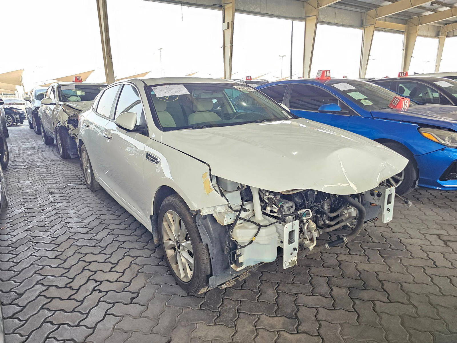 2018 KIA OPTIMA — 91201 Miles — Lot 48423685 — Souq - Marhaba Auctions Used Cars - Image 4