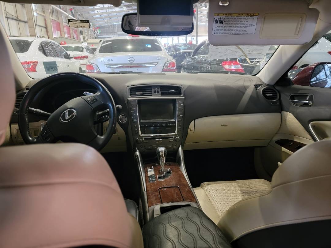 2010 LEXUS IS-350 — 164910 Miles — Lot A5023919 — Main - Marhaba Auctions Used Cars - Image 8