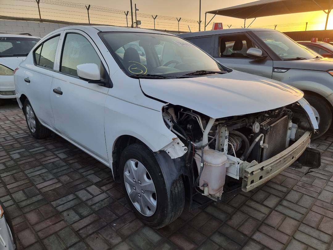 2017 NISSAN VERSA — 127997 Miles — Lot 125487 — Ind. 12 - Marhaba Auctions Used Cars - Image 4