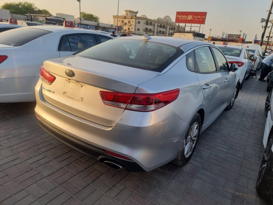 KIA OPTIMA 2018 - Marhaba Auction Used Cars - Image 4