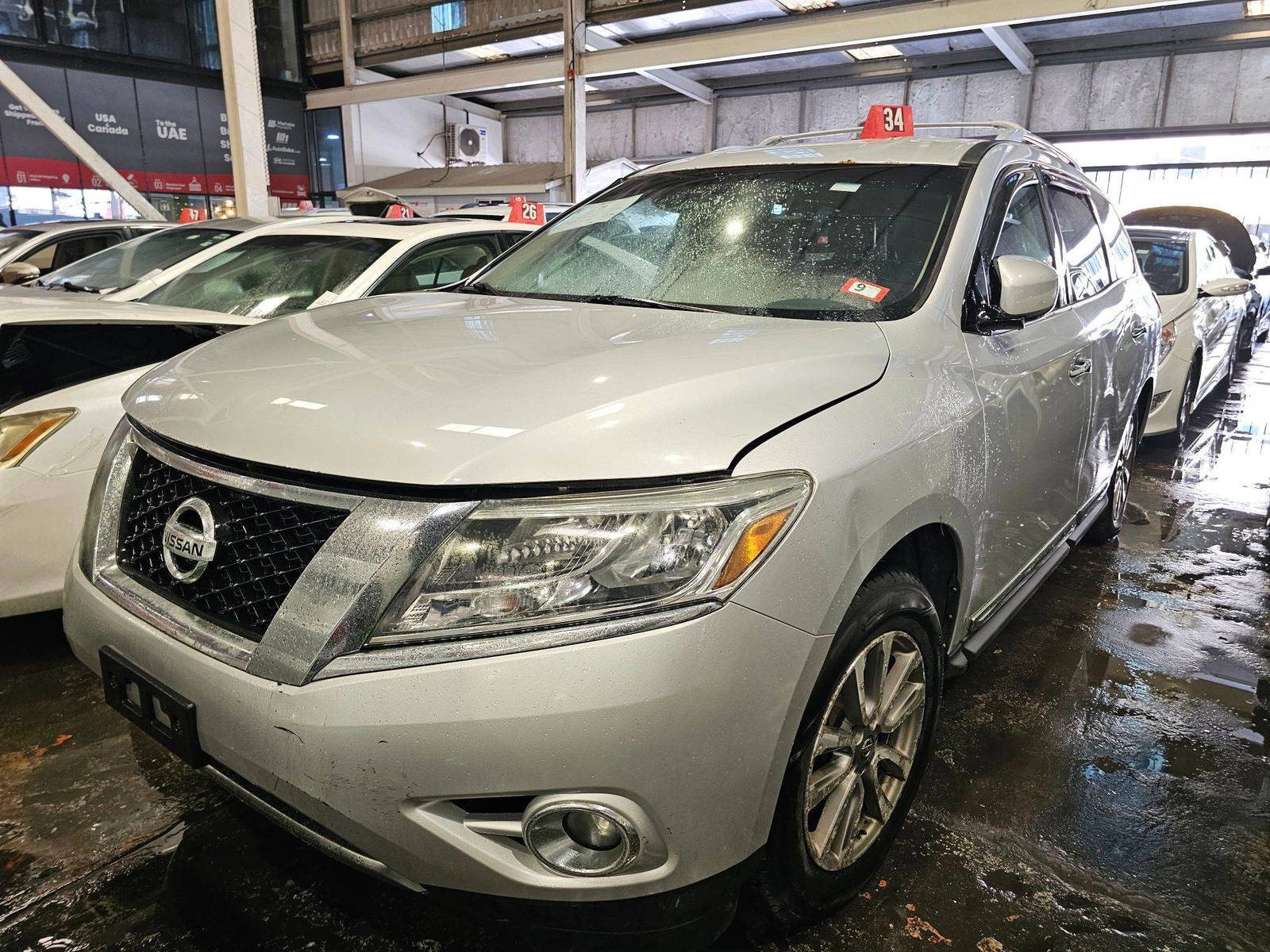 NISSAN PATHFINDER 2013 - Marhaba Auction Used Cars - Image 4