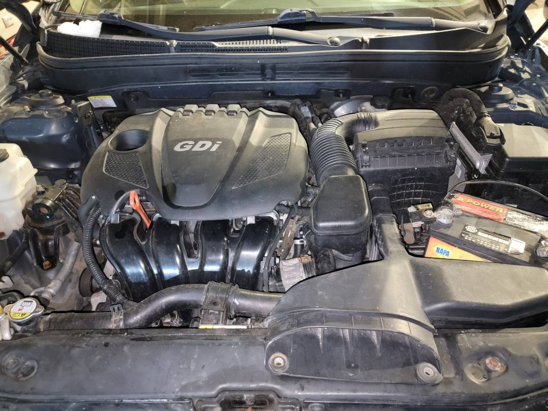2013 HYUNDAI SONATA — 214557 Miles — Lot 65507623 - Marhaba Auctions Used Cars - Image 8