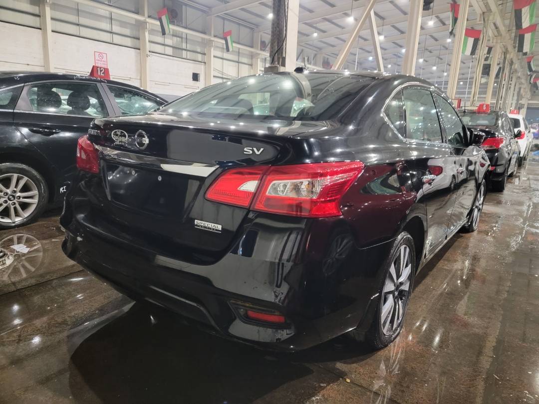 2019 NISSAN SENTRA — 71760 Miles — Lot Y304674 — Main - Marhaba Auctions Used Cars - Image 3
