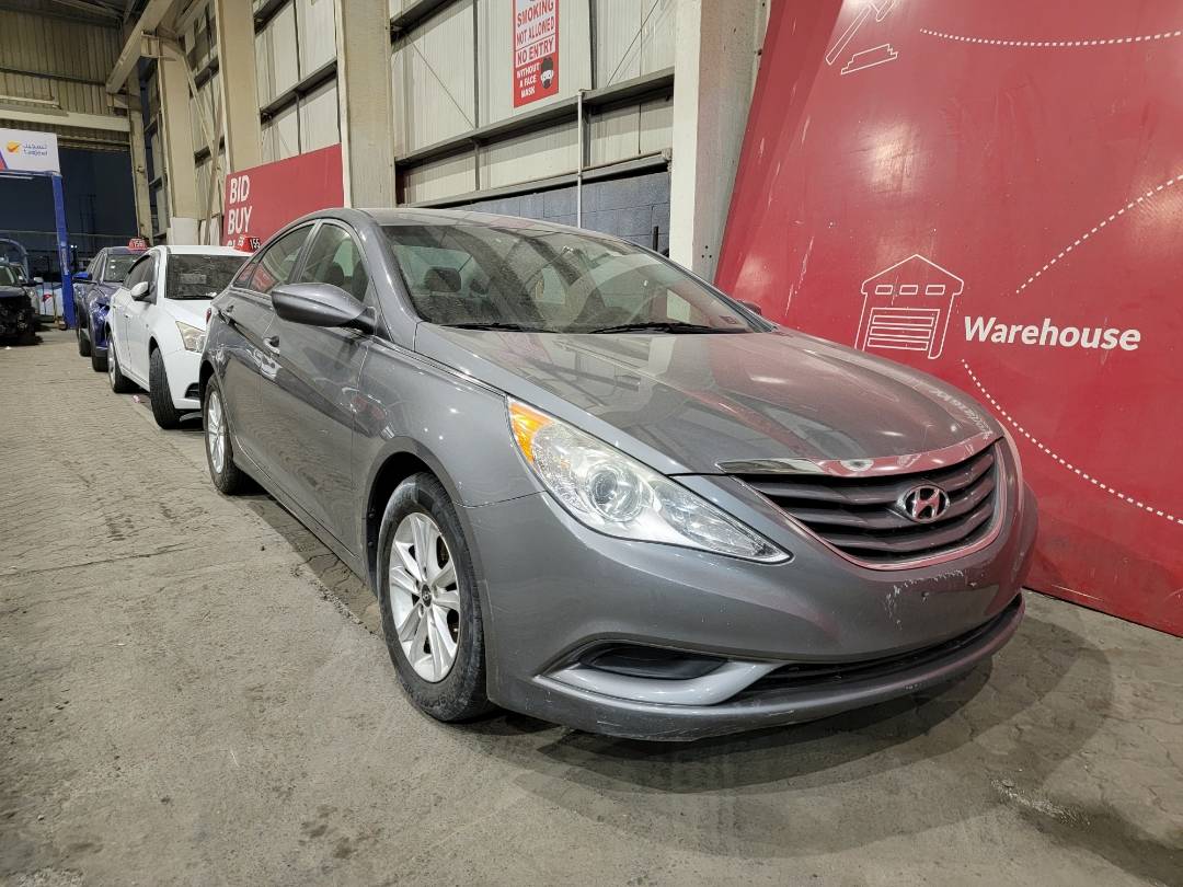 2013 HYUNDAI SONATA — 161439 Miles — Lot DH753568 — Main - Marhaba Auctions Used Cars - Image 4