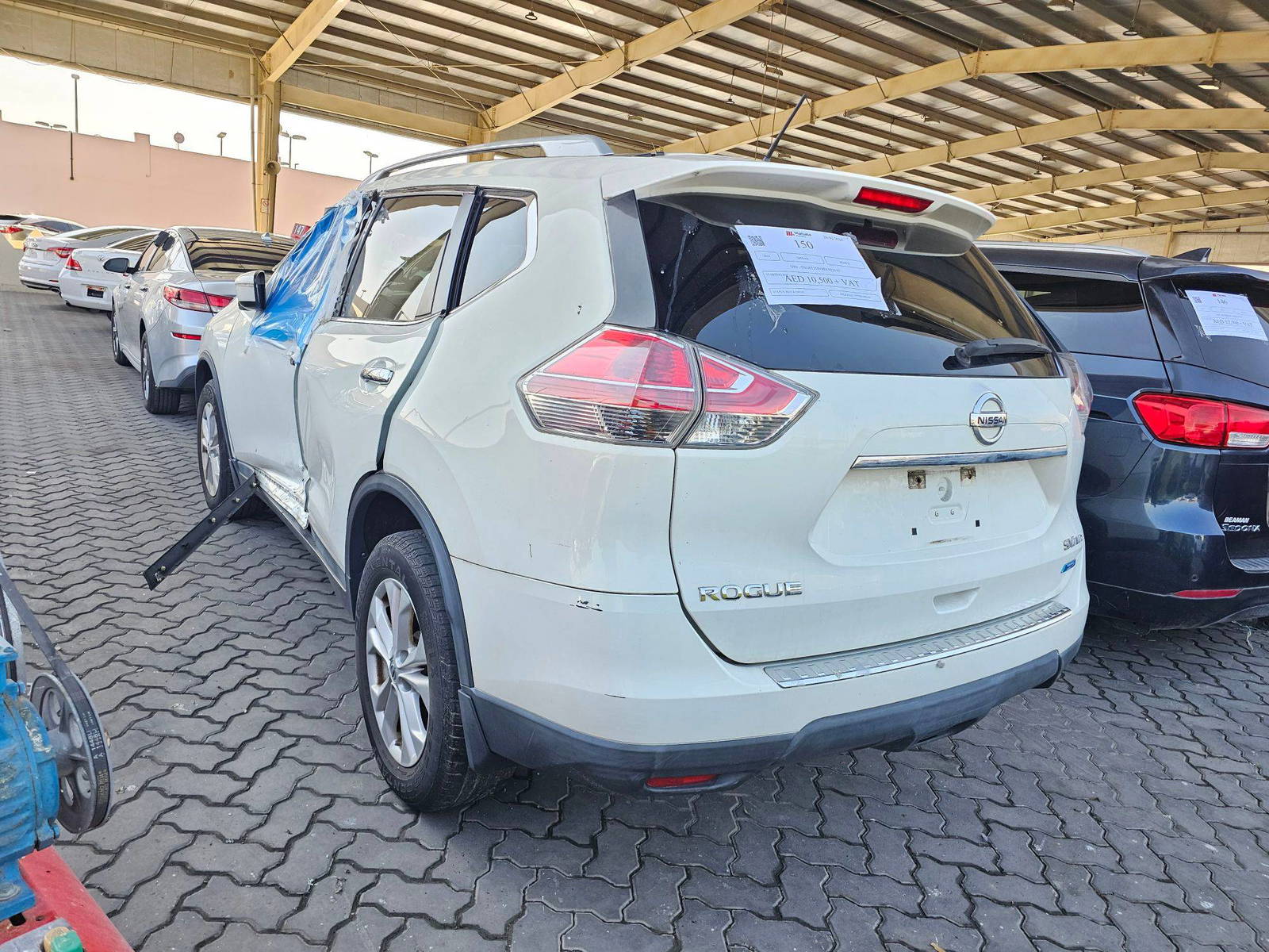 NISSAN ROGUE 2014 - Marhaba Auction Used Cars - Image 3