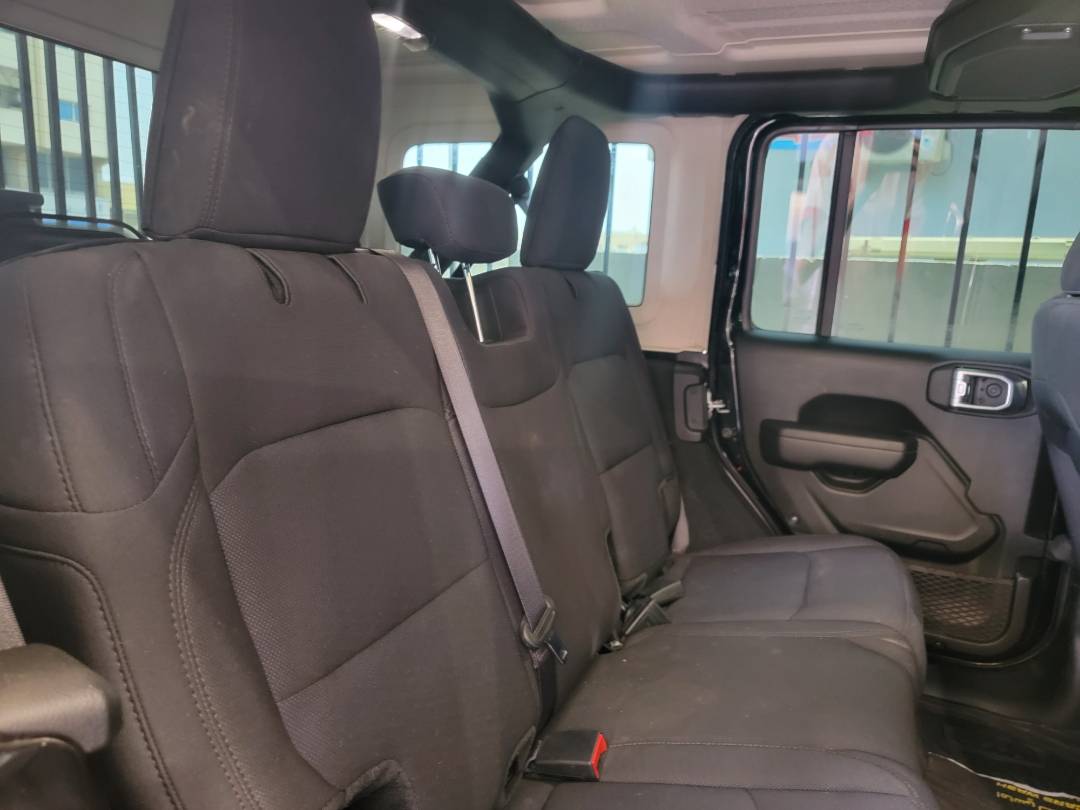 2023 JEEP WRANGLER — 15446 KM — Lot W502687 — Main - Marhaba Auctions Used Cars - Image 6