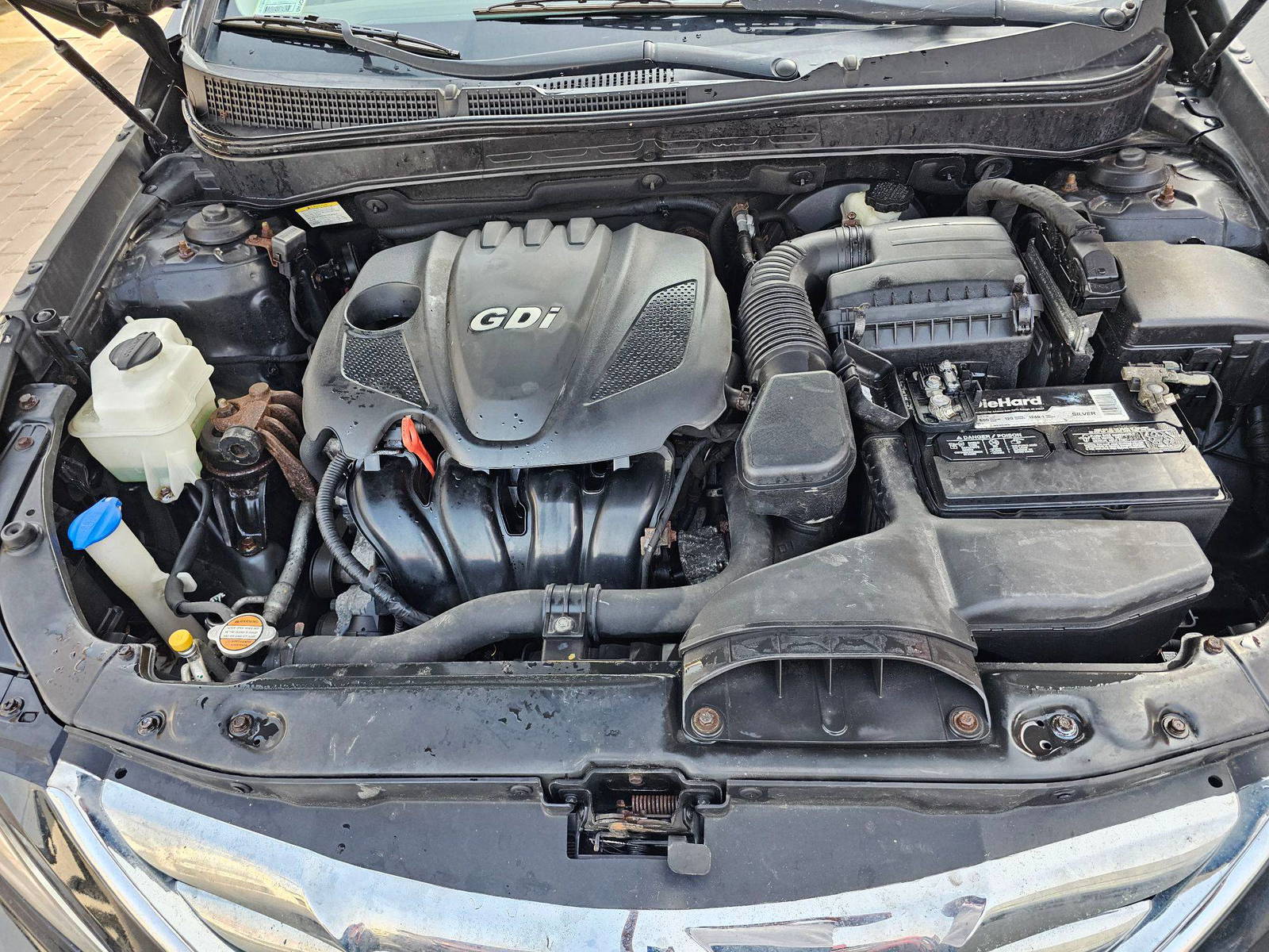 2013 HYUNDAI SONATA — 206308 Miles — Lot H506696 — Ind. 12 - Marhaba Auctions Used Cars - Image 12