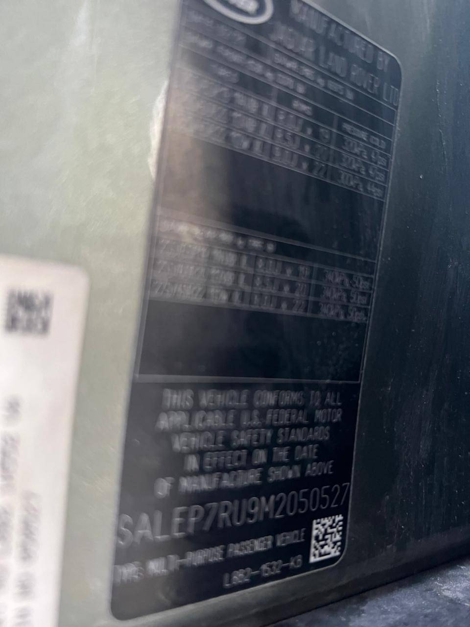 LAND ROVER DEFENDER 110 SE 2021 - Marhaba Auction Used Cars - Image 11