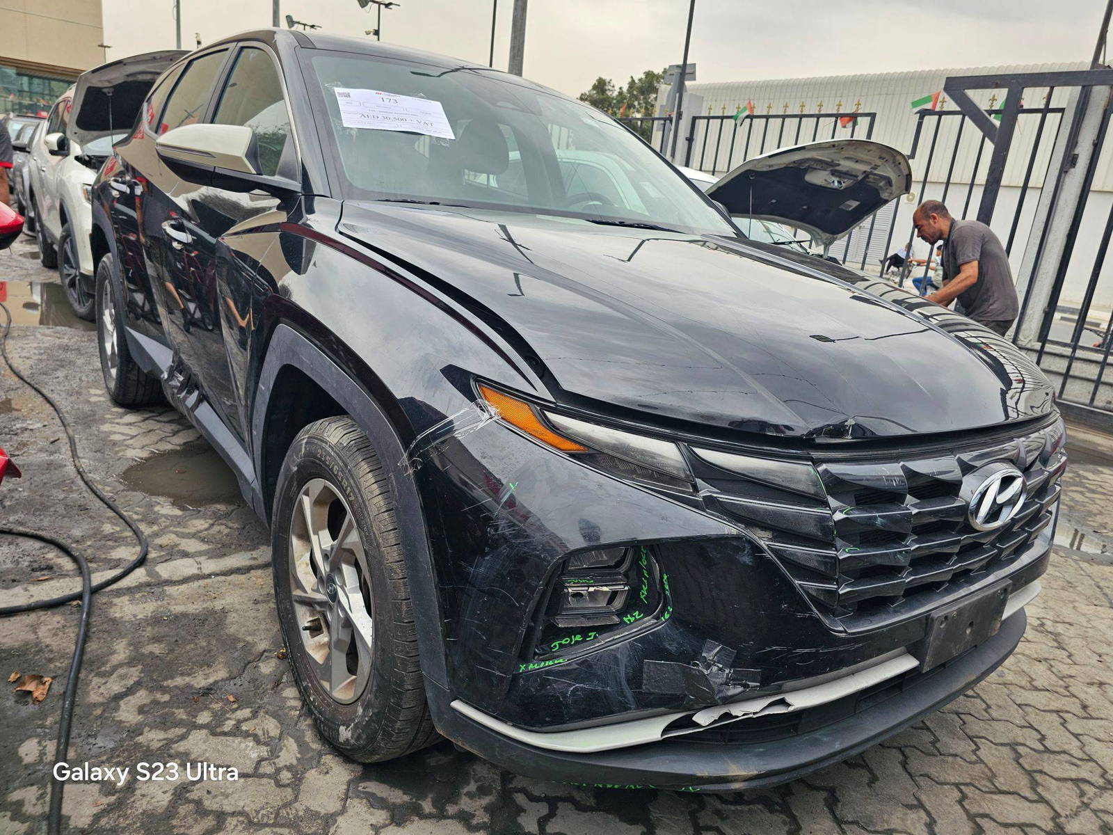 HYUNDAI TUCSON 2022 - Marhaba Auction Used Cars - Image 4