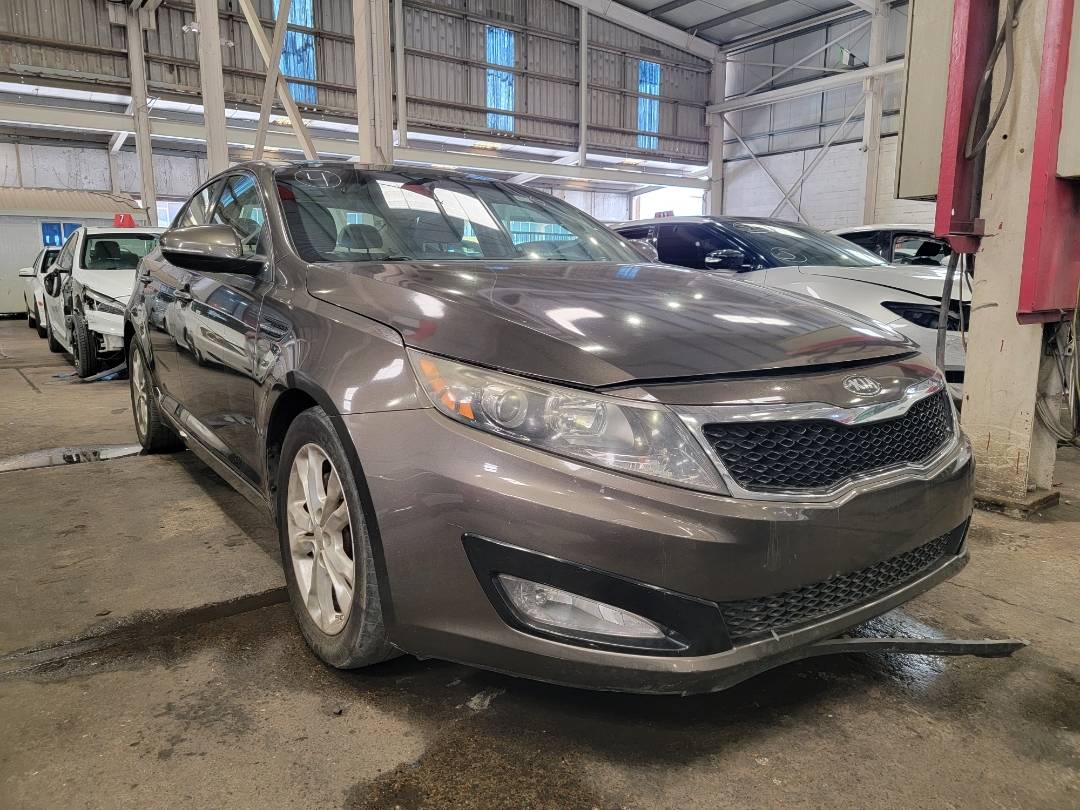 2013 KIA OPTIMA — 140230 Miles — Lot 117756 — Main - Marhaba Auctions Used Cars - Image 4