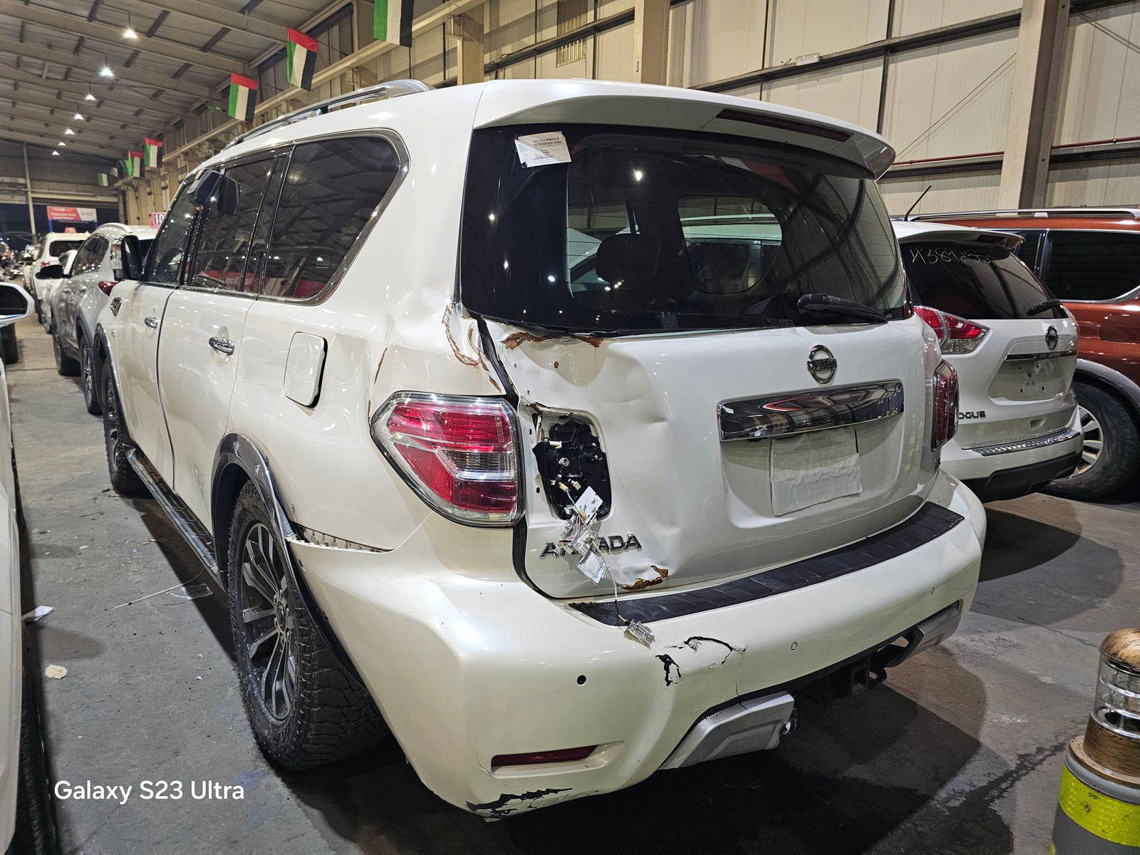 NISSAN ARMADA 2017 - Marhaba Auction Used Cars - Image 5