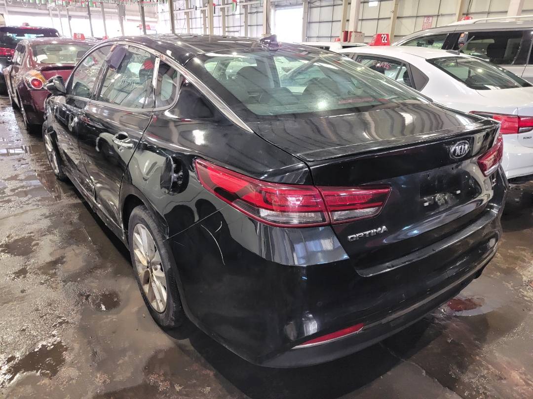 2018 KIA OPTIMA — 60814 Miles — Lot JG243191 — Main - Marhaba Auctions Used Cars - Image 3