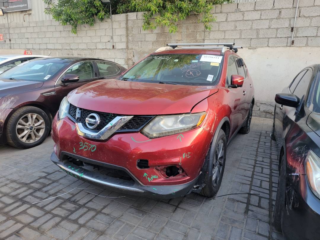 2015 NISSAN ROGUE — 170495 Miles — Lot 170 495 — Main - Marhaba Auctions Used Cars - Image 4