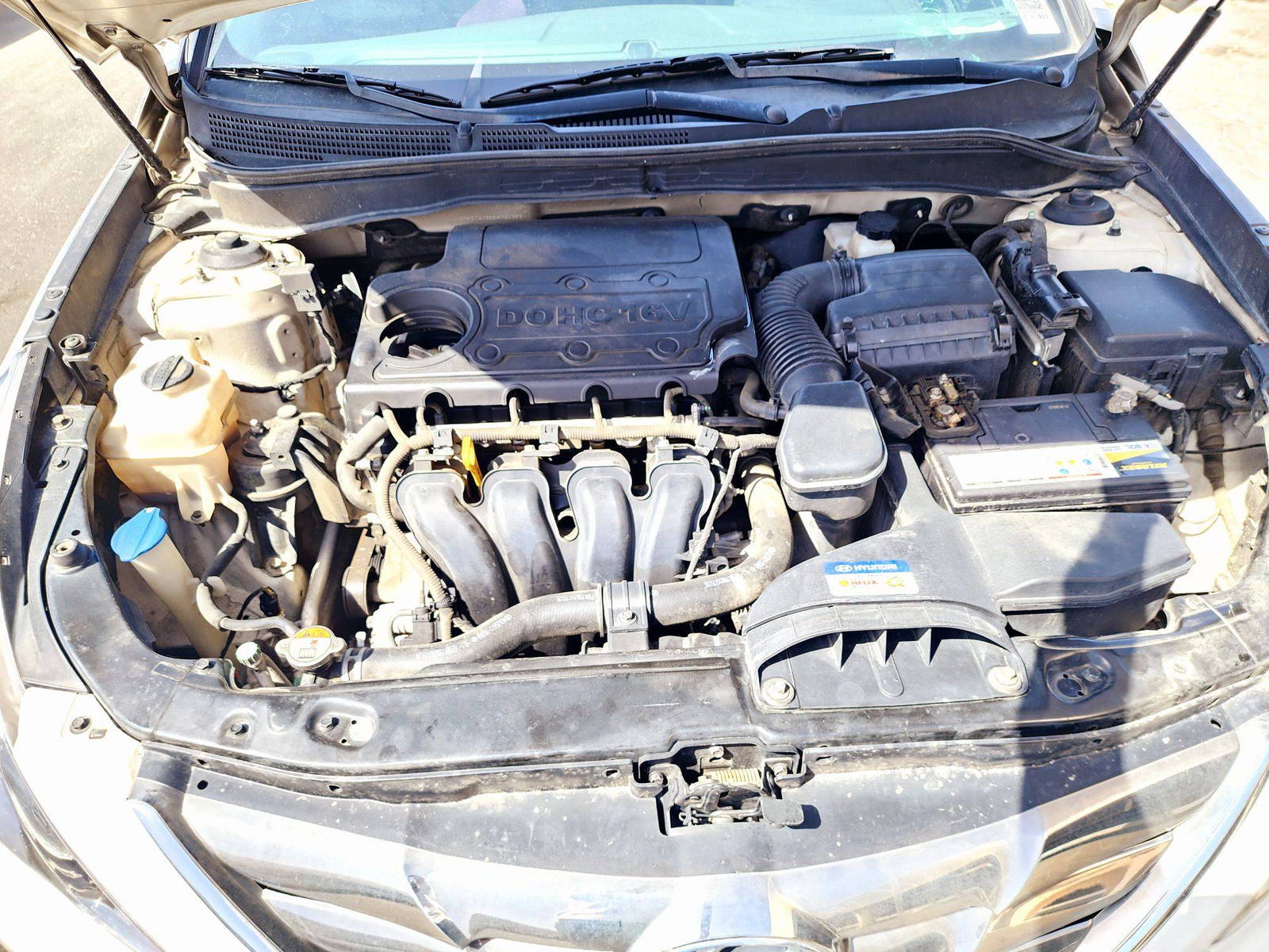 HYUNDAI SONATA 2011 - Marhaba Auction Used Cars - Image 10