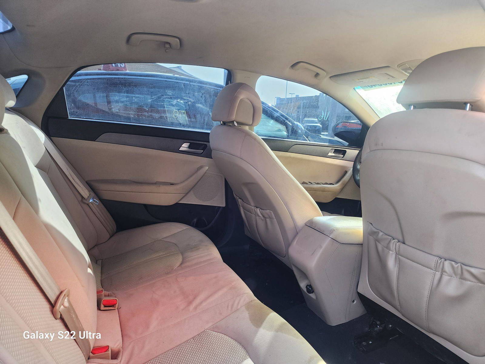 2015 HYUNDAI SONATA — 153649 Miles — Lot 2772 - Marhaba Auctions Used Cars - Image 4