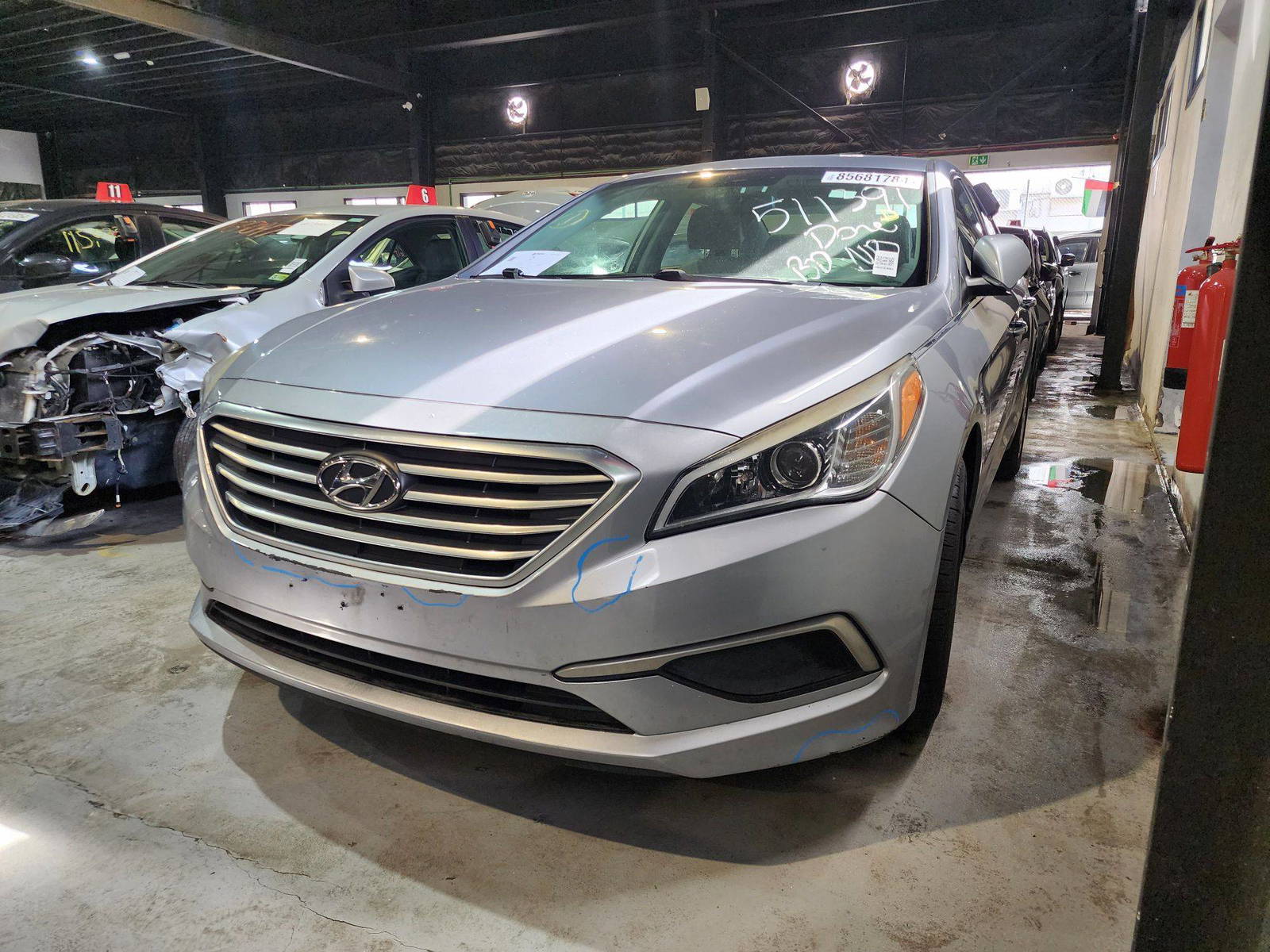 2017 HYUNDAI SONATA — 148972 Miles — Lot 85681784 — Al Quoz - Marhaba Auctions Used Cars - Image 4