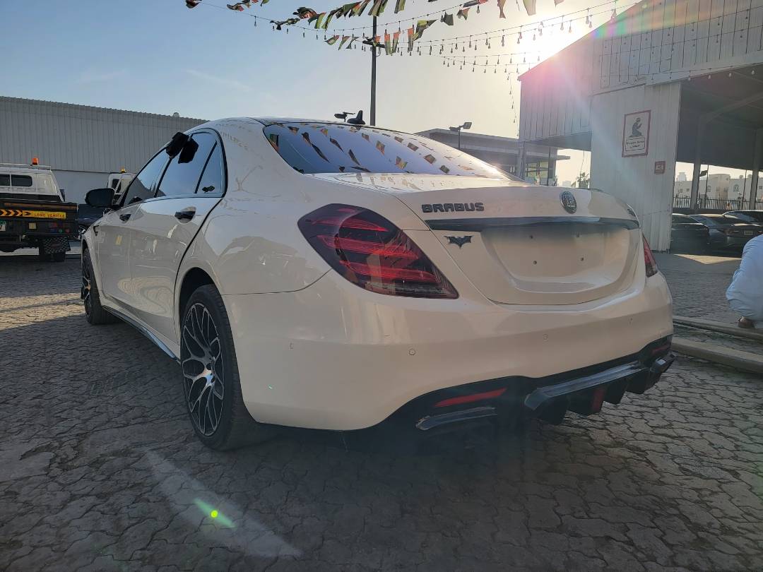 MERCEDES BENZ S 63 AMG 2015 - Marhaba Auction Used Cars - Image 3