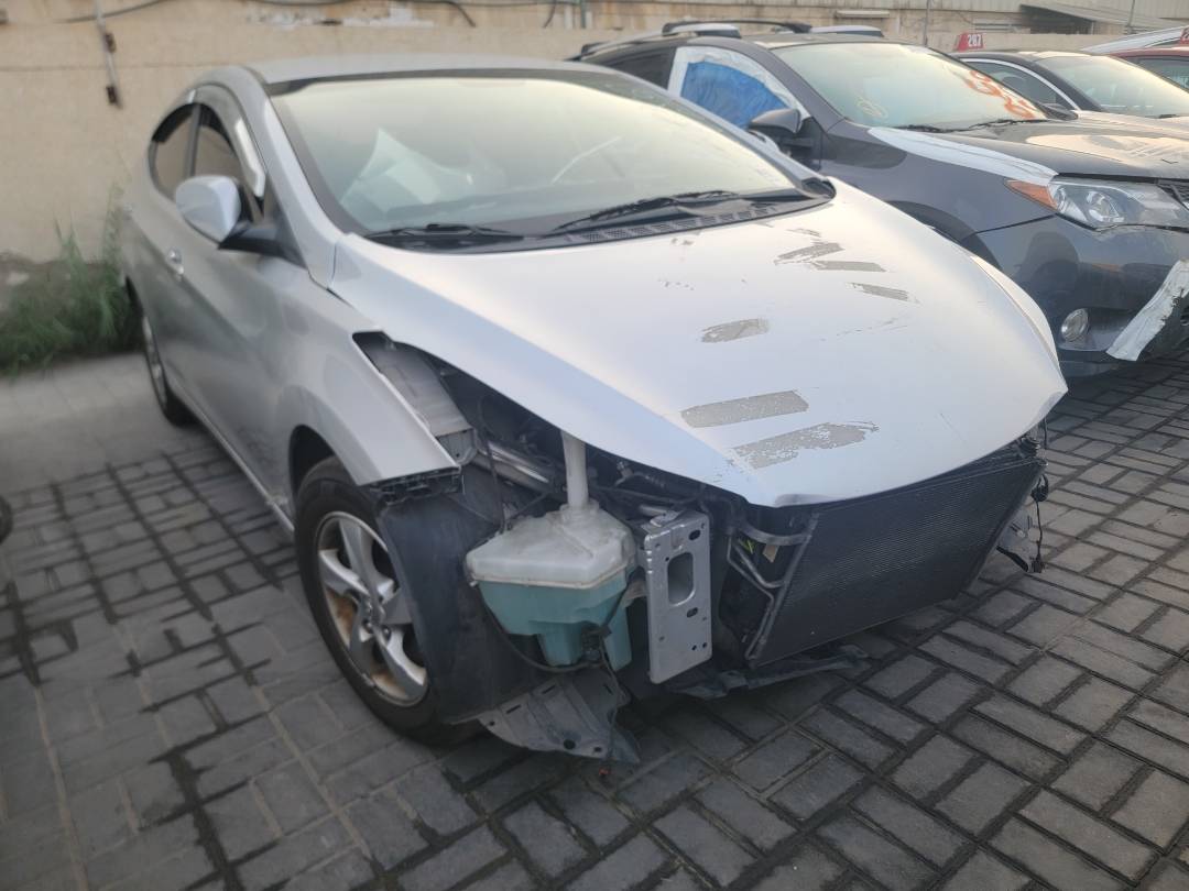 2012 HYUNDAI AVANTE — 186525 KM — Lot U337947 — Main - Marhaba Auctions Used Cars - Image 3