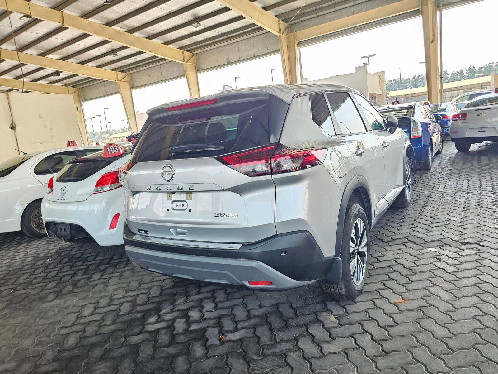 NISSAN ROGUE 2023 - Marhaba Auction Used Cars - Image 3