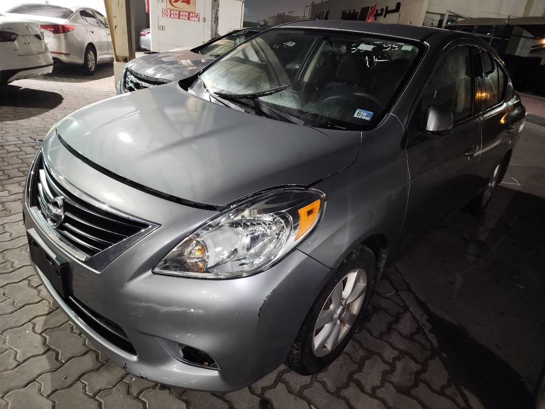 2012 NISSAN VERSA — 210664 Miles — Lot 38443818 - Marhaba Auctions Used Cars - Image 4