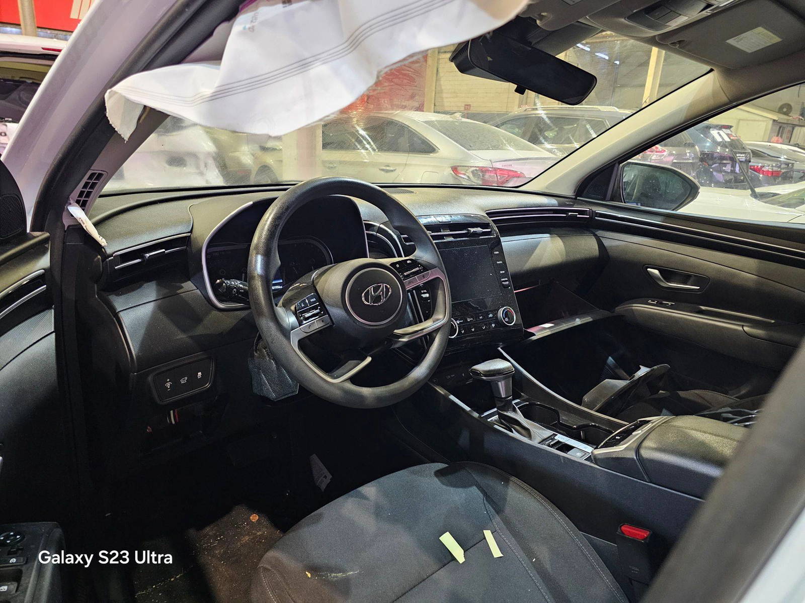 HYUNDAI TUCSON 2023 - Marhaba Auction Used Cars - Image 8