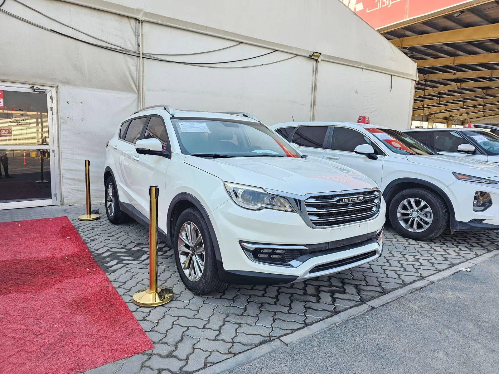 2018 JETOUR X70 — 66927 KM — Lot 3JF045465 — Souq - Marhaba Auctions Used Cars - Image 5