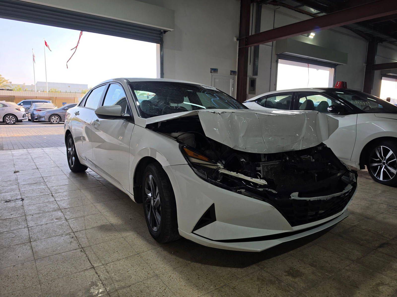 HYUNDAI ELANTRA 2023 - Marhaba Auction Used Cars - Image 5