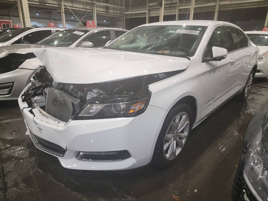 2019 CHEVROLET IMPALA — 96881 Miles — Lot 72762053 - Marhaba Auctions Used Cars - Image 5