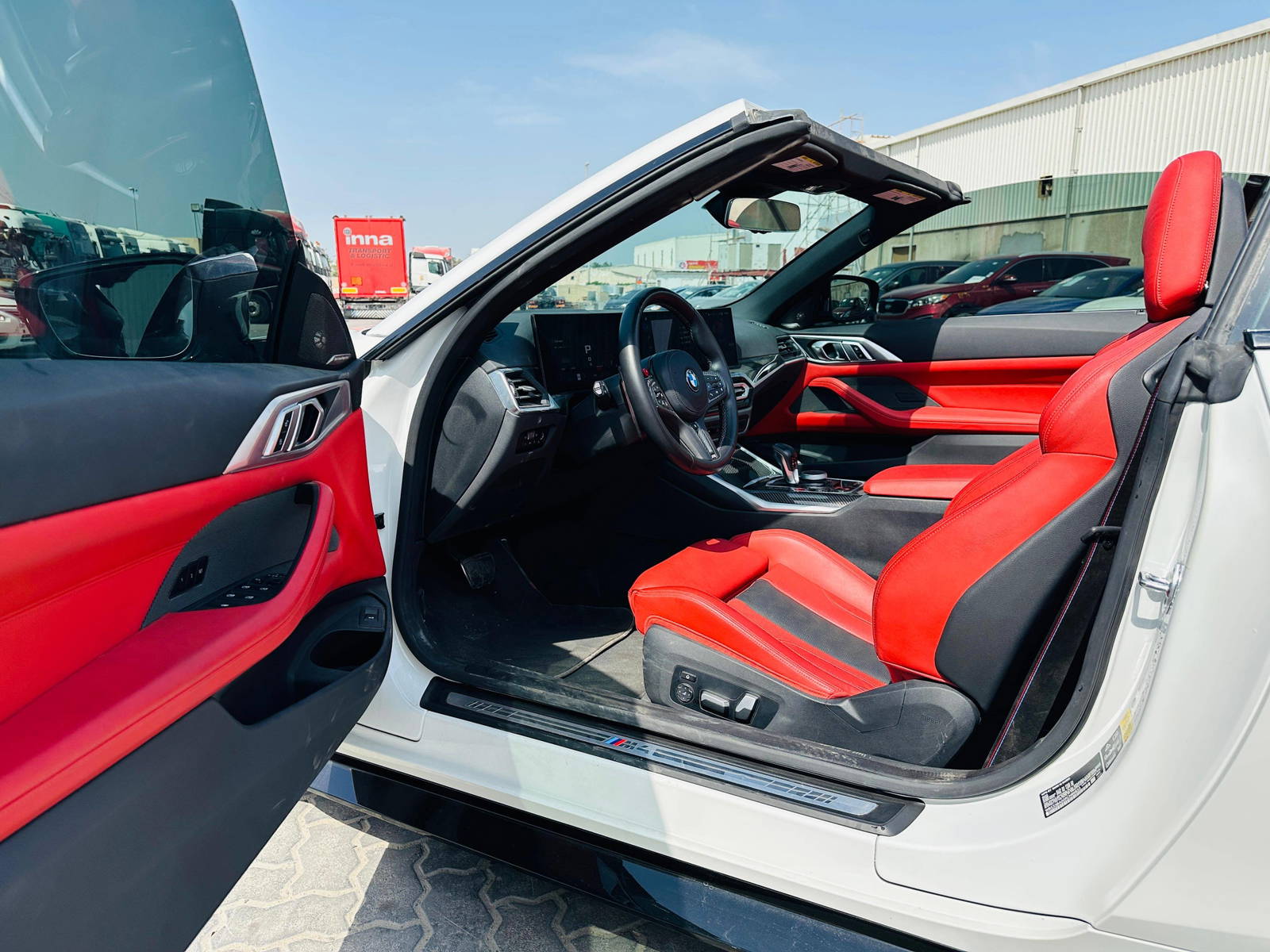 2024 BMW M4 — 5884 KM — Lot 86833 — Al Quoz - Marhaba Auctions Used Cars - Image 13