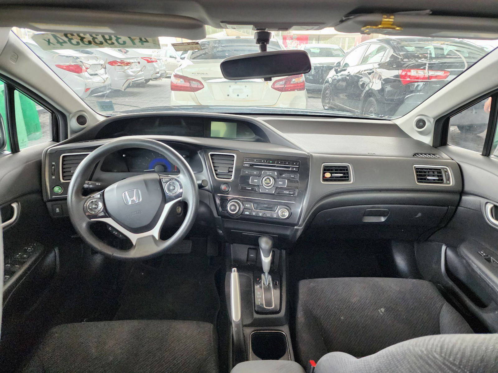 2013 HONDA CIVIC — 165717 Miles — Lot 47393334 — Souq - Marhaba Auctions Used Cars - Image 7