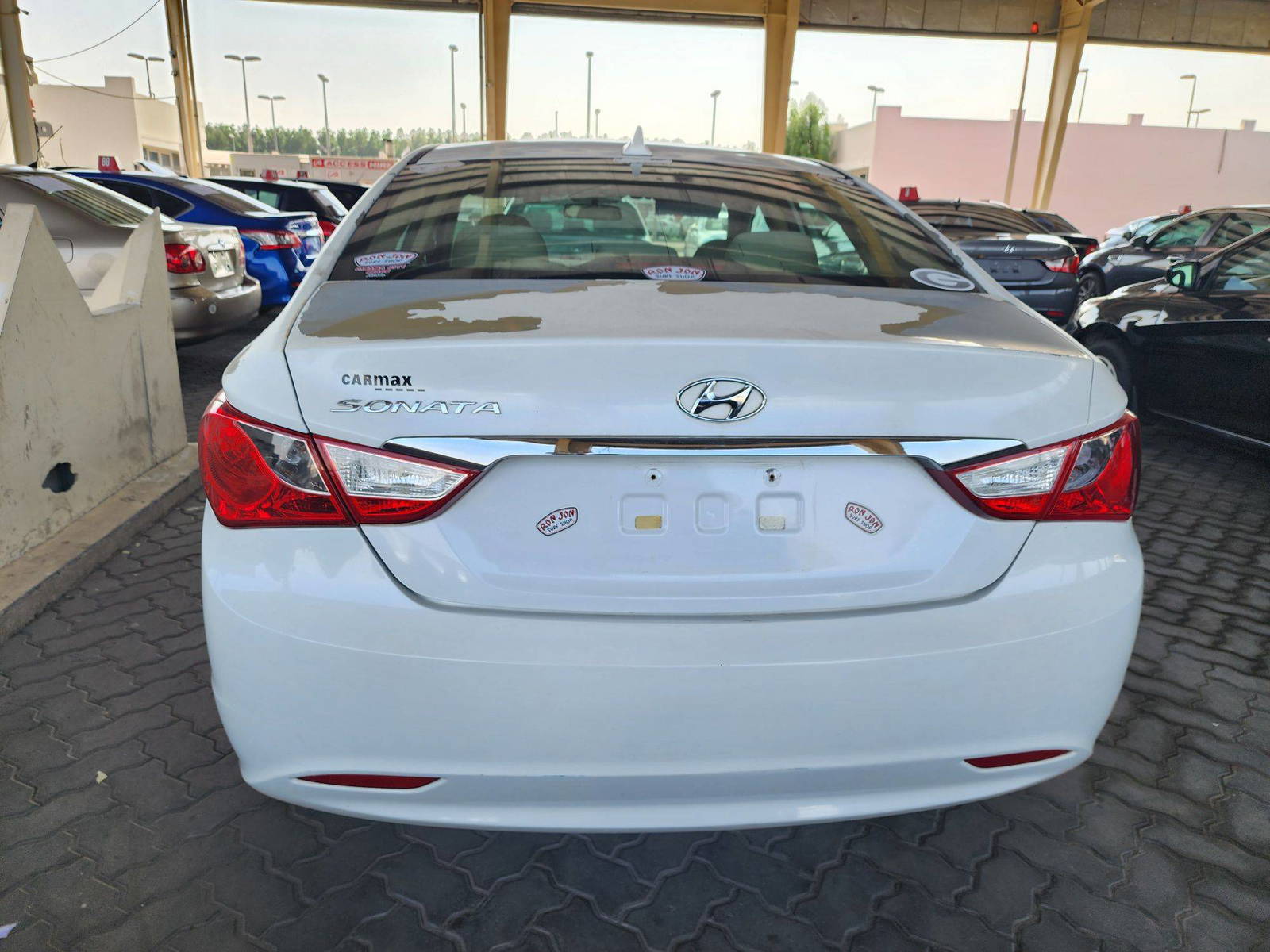 2011 HYUNDAI SONATA — 181658 Miles — Lot 215487 — Souq - Marhaba Auctions Used Cars - Image 7