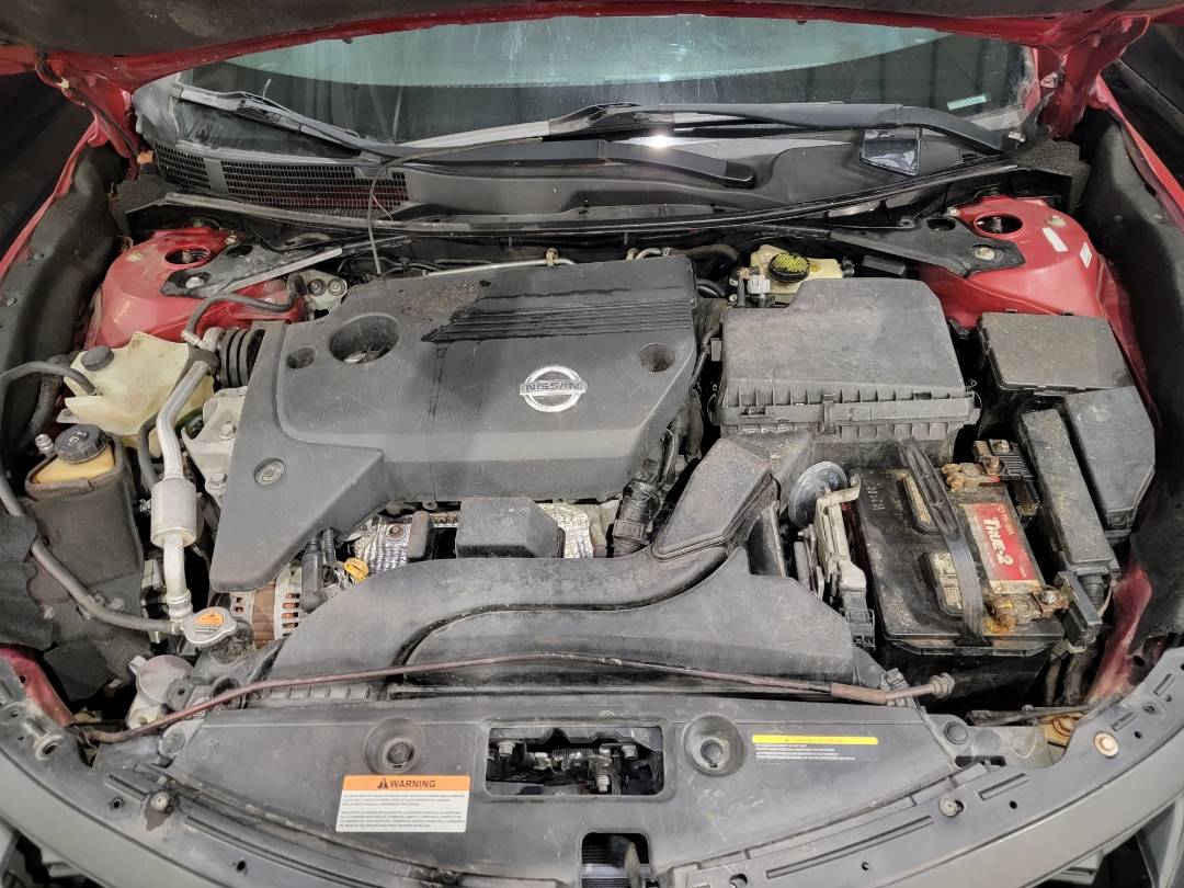 2015 NISSAN ALTIMA — 173920 Miles — Lot 38541988 - Marhaba Auctions Used Cars - Image 9