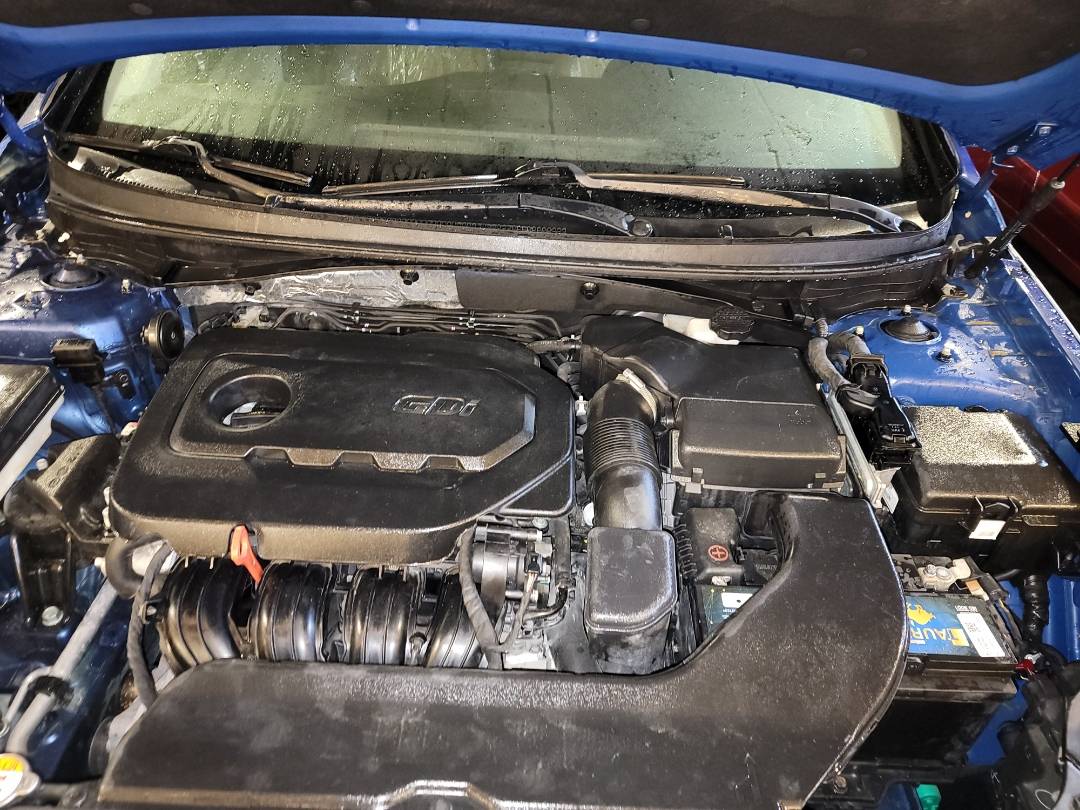 2015 HYUNDAI SONATA — 87511 Miles — Lot H233675 - Marhaba Auctions Used Cars - Image 9