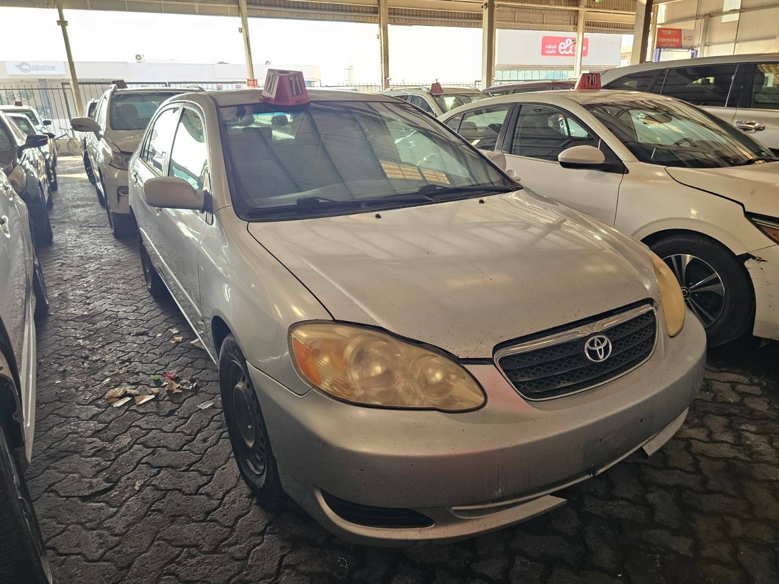 2006 TOYOTA COROLLA — 277151 Miles — Lot 6Z652254 — Main - Marhaba Auctions Used Cars - Image 3