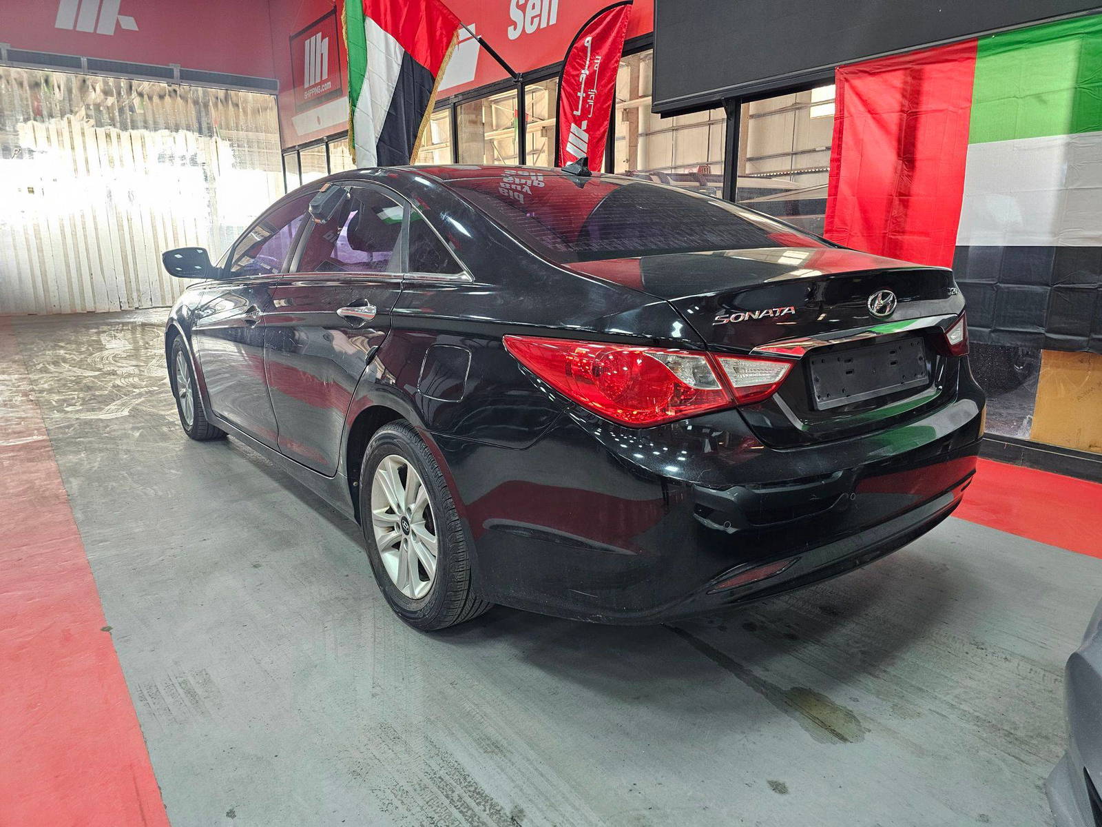 HYUNDAI SONATA 2012 - Marhaba Auction Used Cars - Image 6