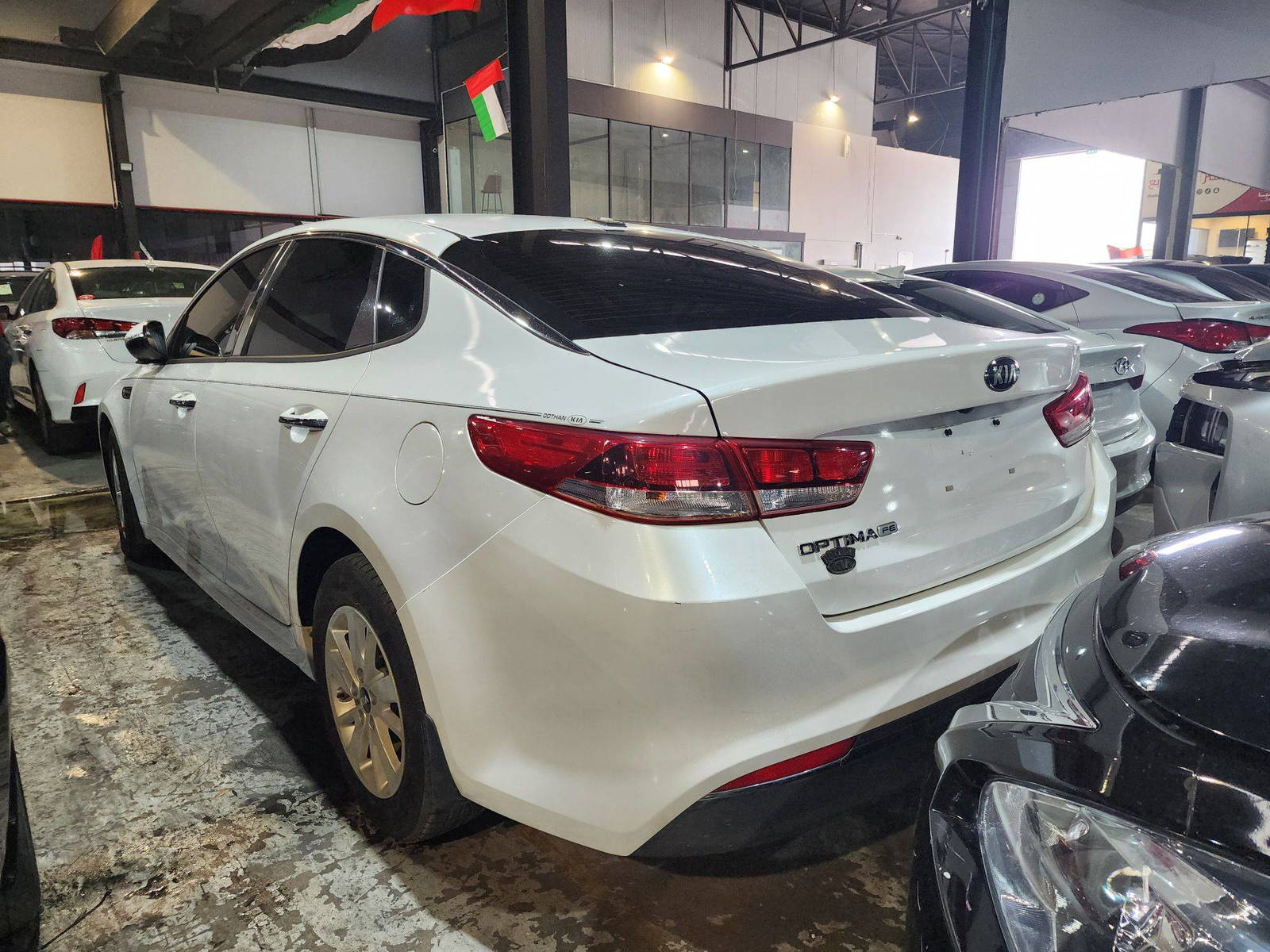 2017 KIA OPTIMA — 155603 Miles — Lot 157567 — Main - Marhaba Auctions Used Cars - Image 3