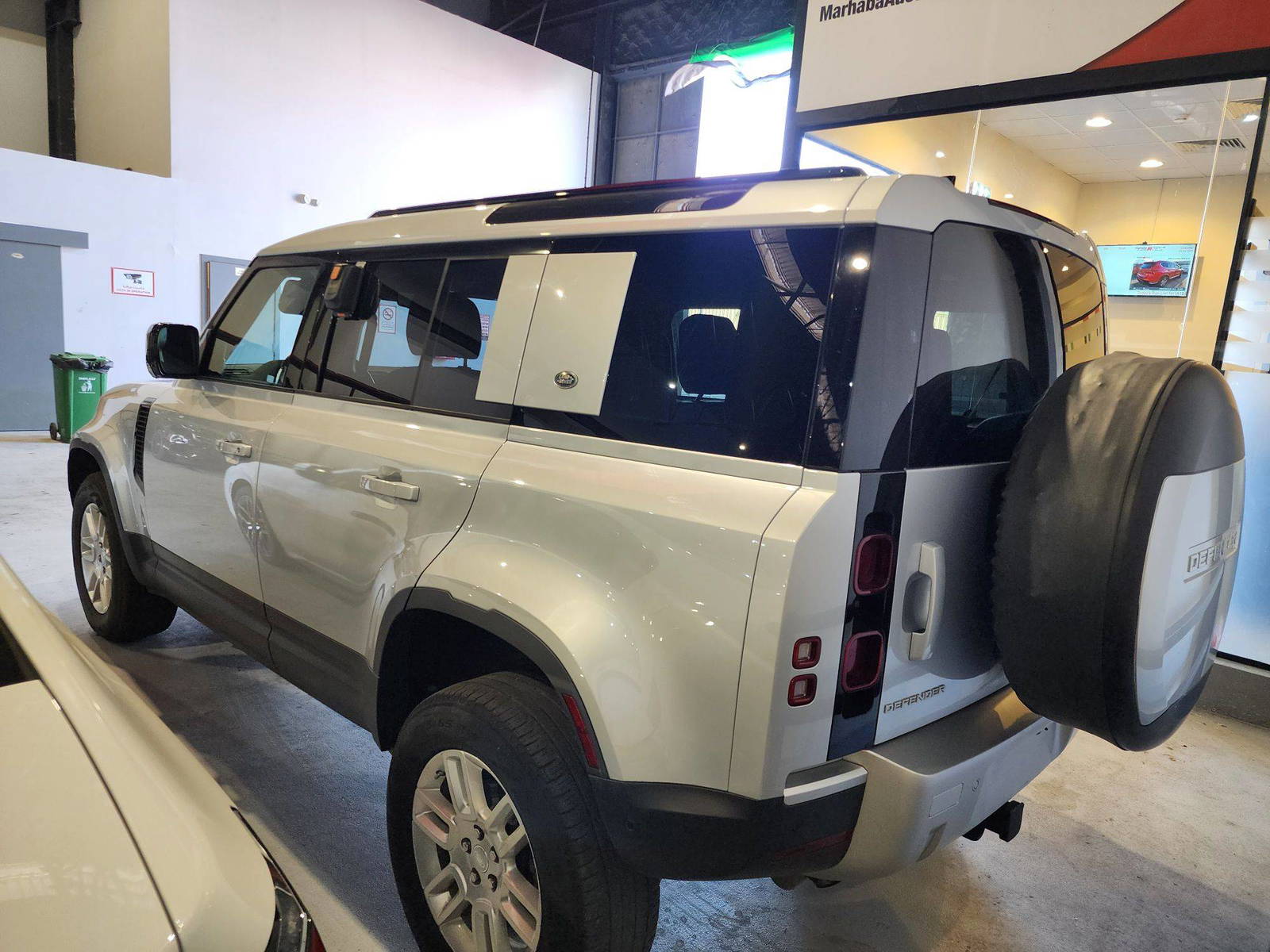 2021 LAND ROVER DEFENDER 110 S — 56007 Miles — Lot 53279054 — Main - Marhaba Auctions Used Cars - Image 6